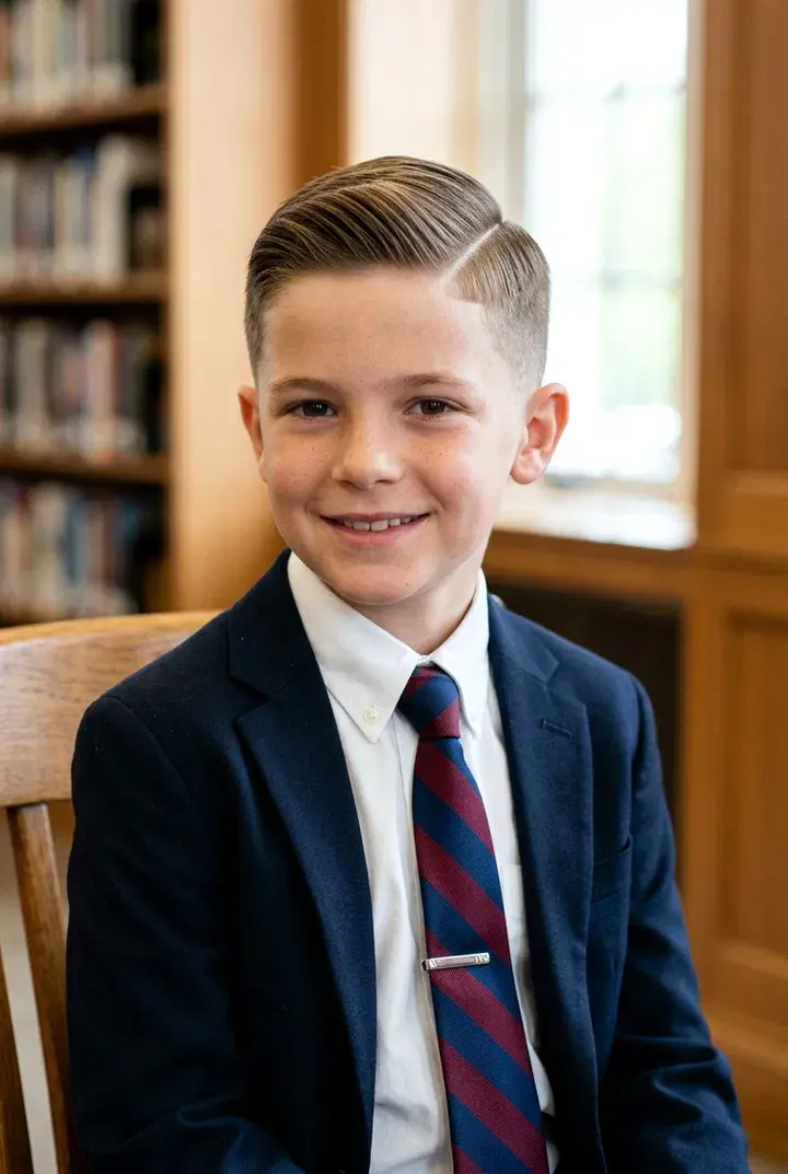  Ivy League Graduation Haircut