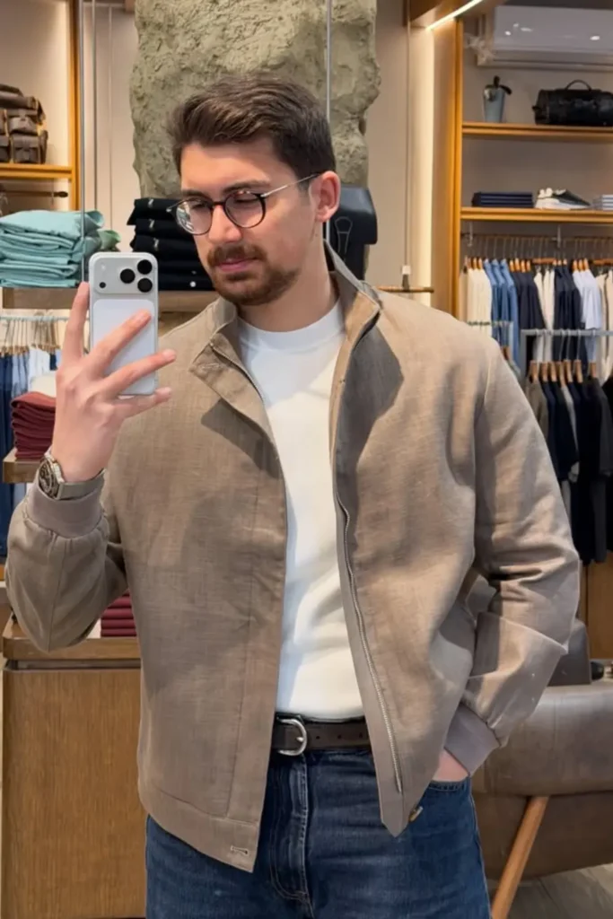Jacket Length For Short Men