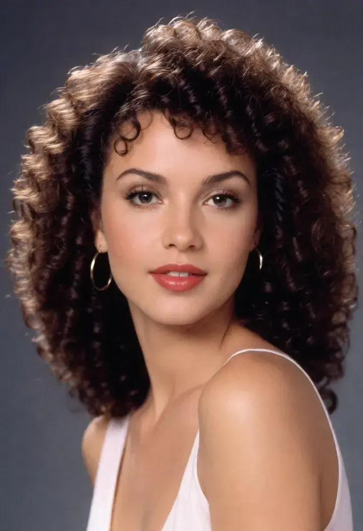 Big Hair, Bigger Attitude: 50 Best 80s Inspired Hairstyles 20 Jheri Curl 80s Hairstyle