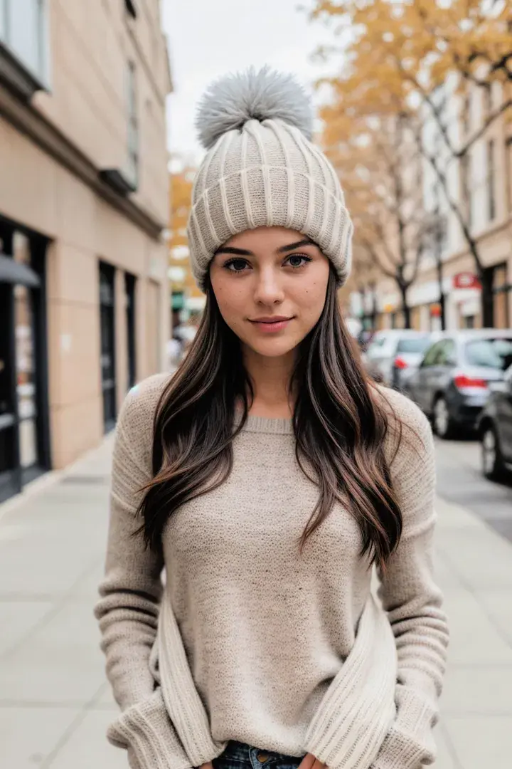 . Knit Beanie