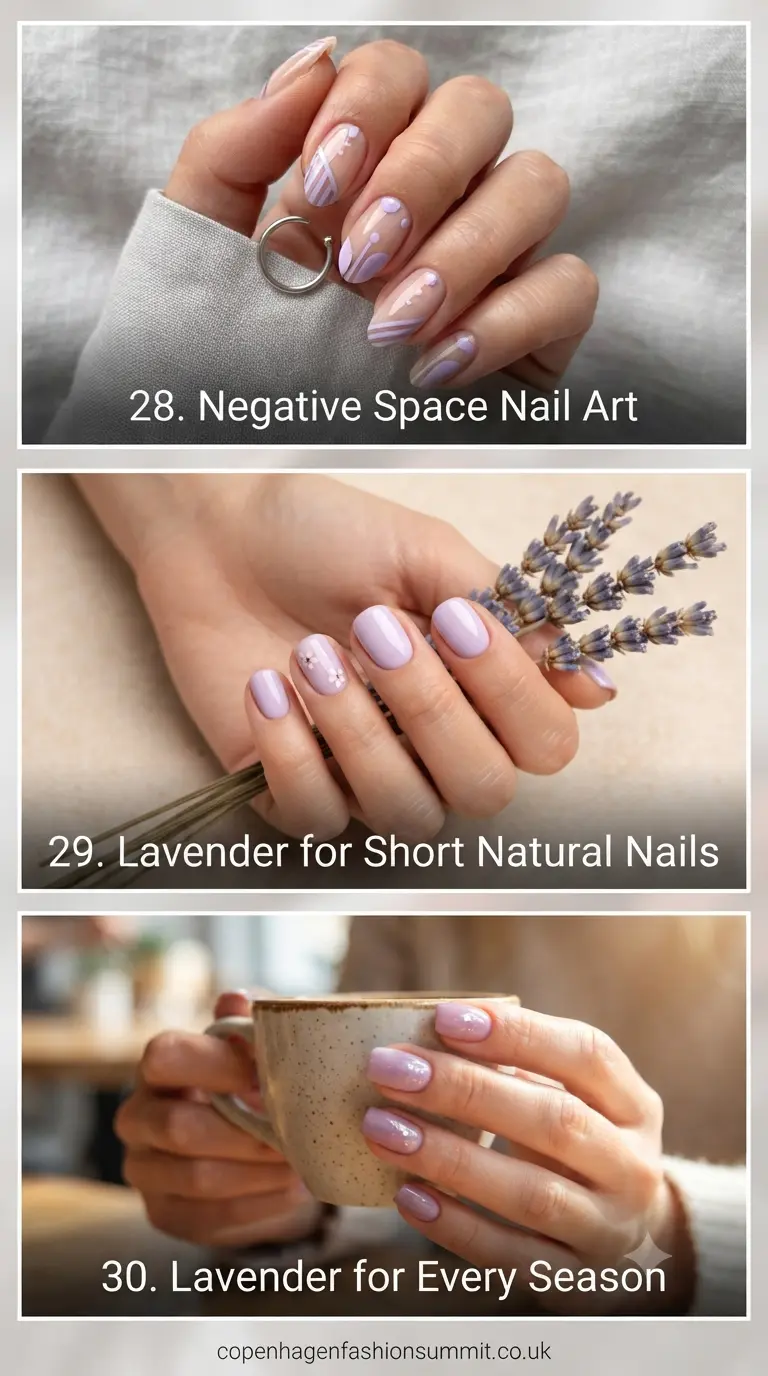 Lavender Nails Ideas Last Part