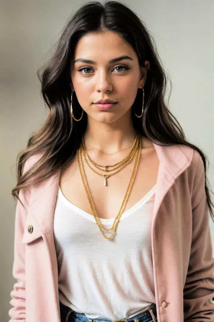  Layered Chain Necklaces