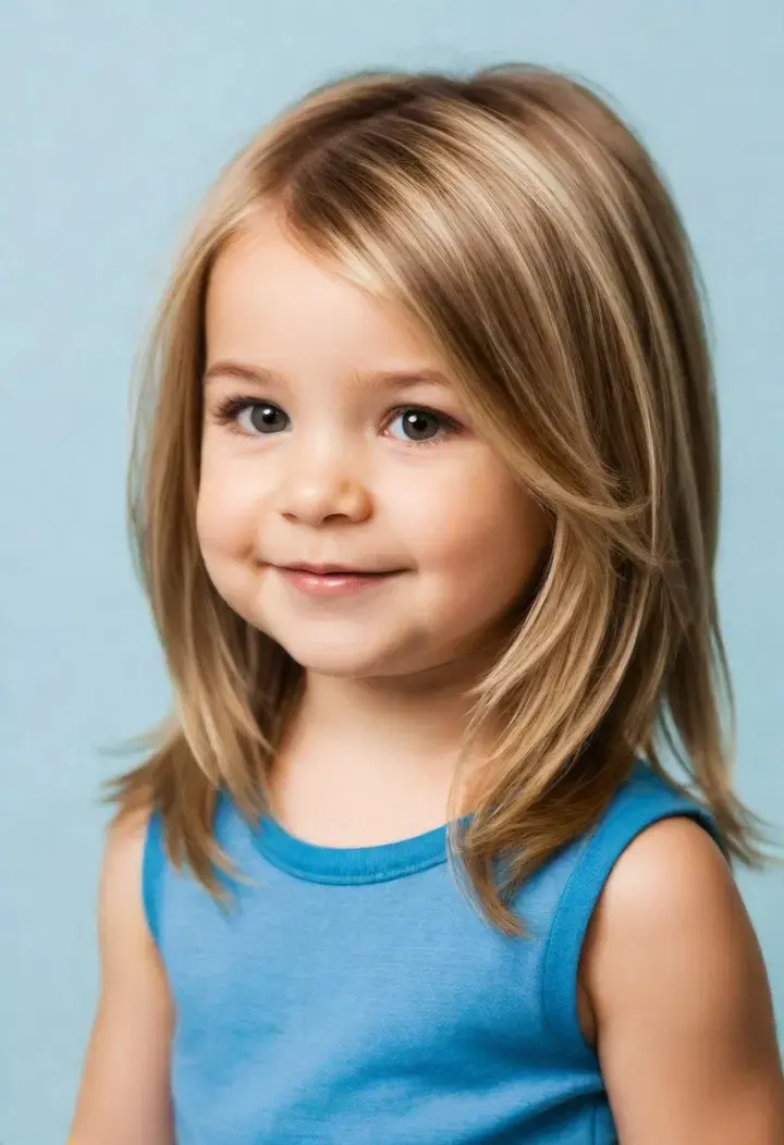  Layered Cut Cute Baby Hairstyle