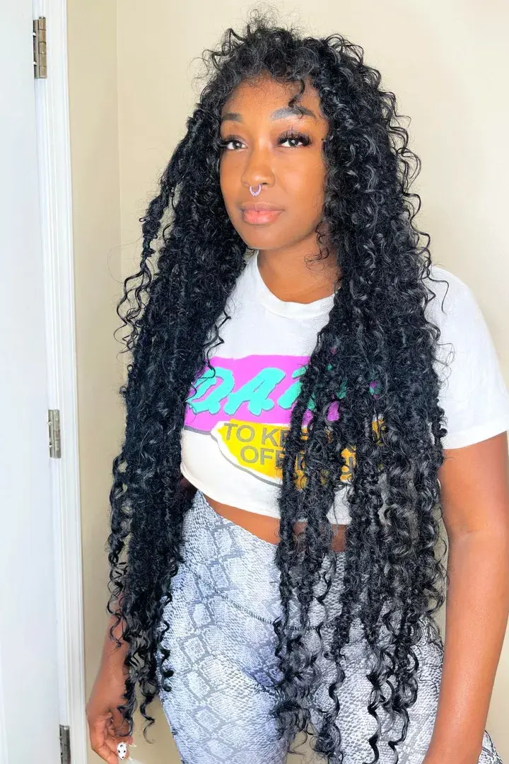 Layered Dreadlocks haircut
