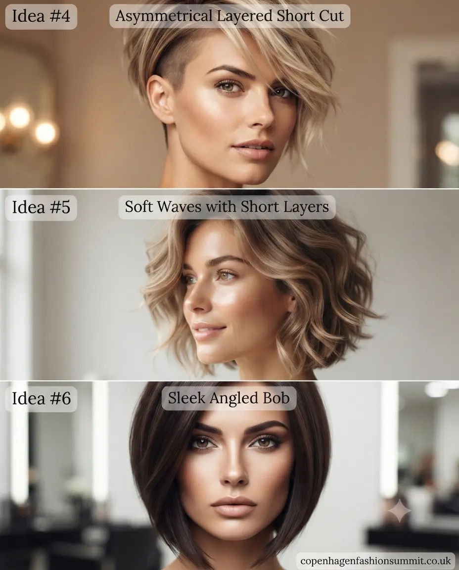 Layered Short Hairstyles for Fine Hair part 2