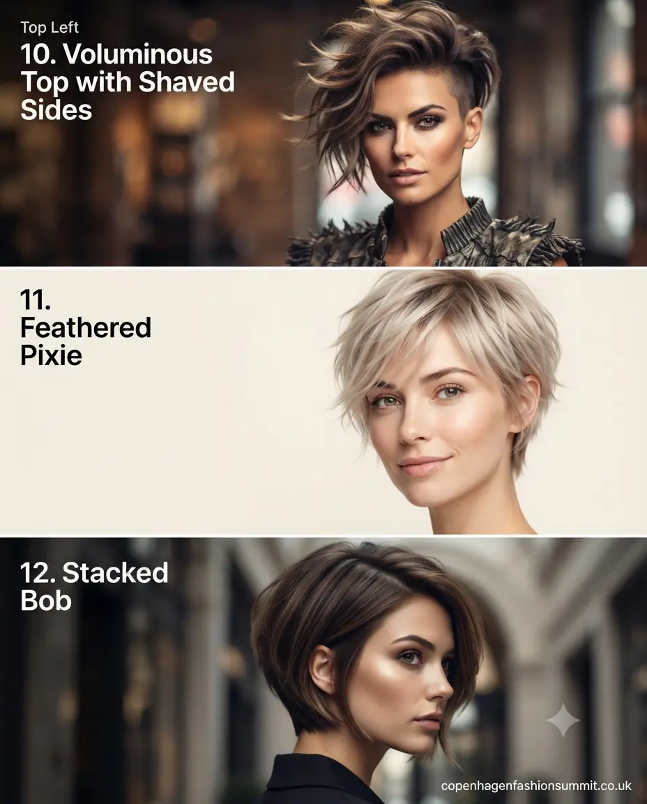 Layered Short Hairstyles for Fine Hair part 4