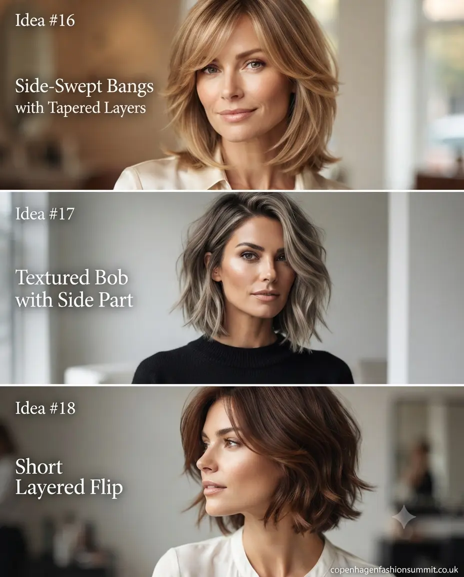 Layered Short Hairstyles for Fine Hair part 6