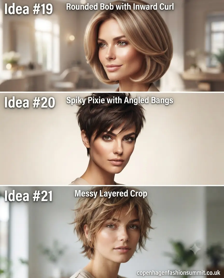 Layered Short Hairstyles for Fine Hair part 7