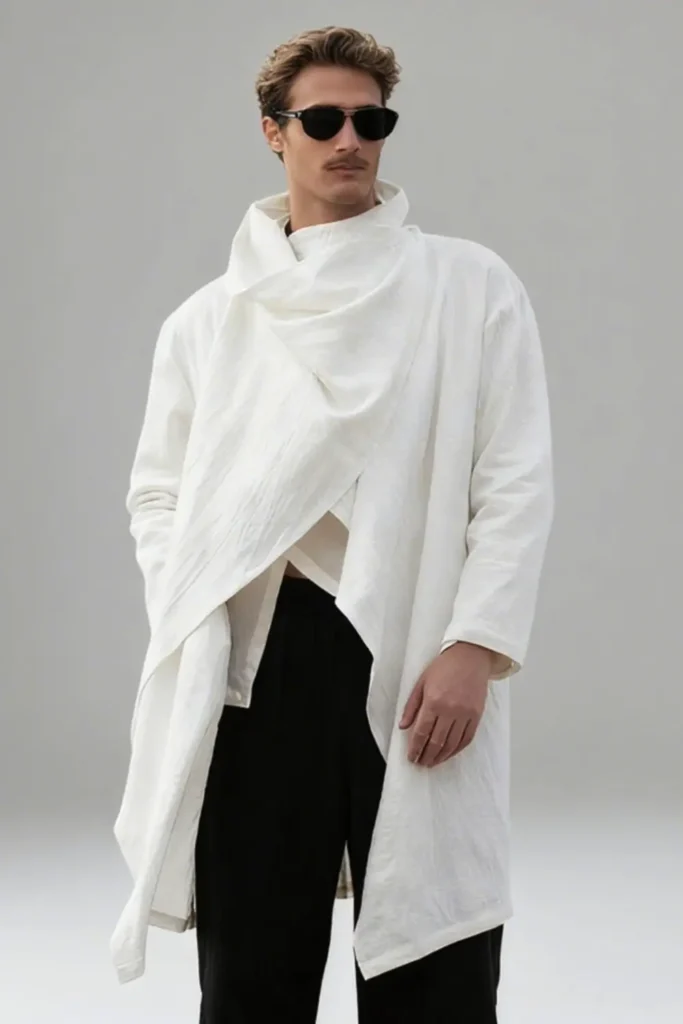 Layered Structure Dress For Tall Man