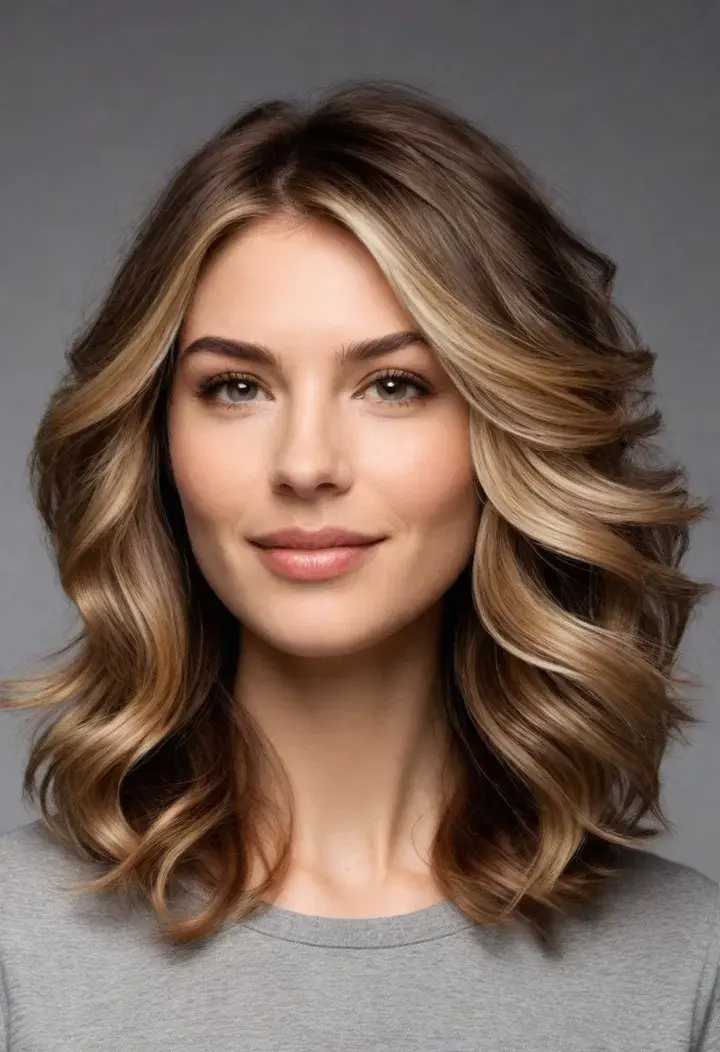 Layered Wavy Haircut for wavy hairstyle