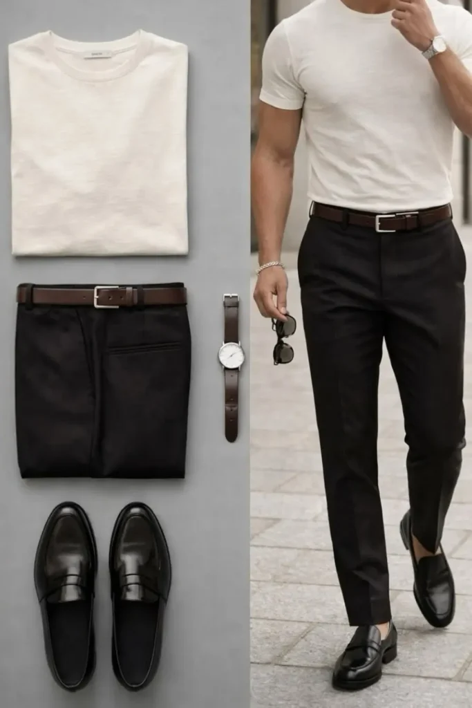 Lean & Smart Casual Look