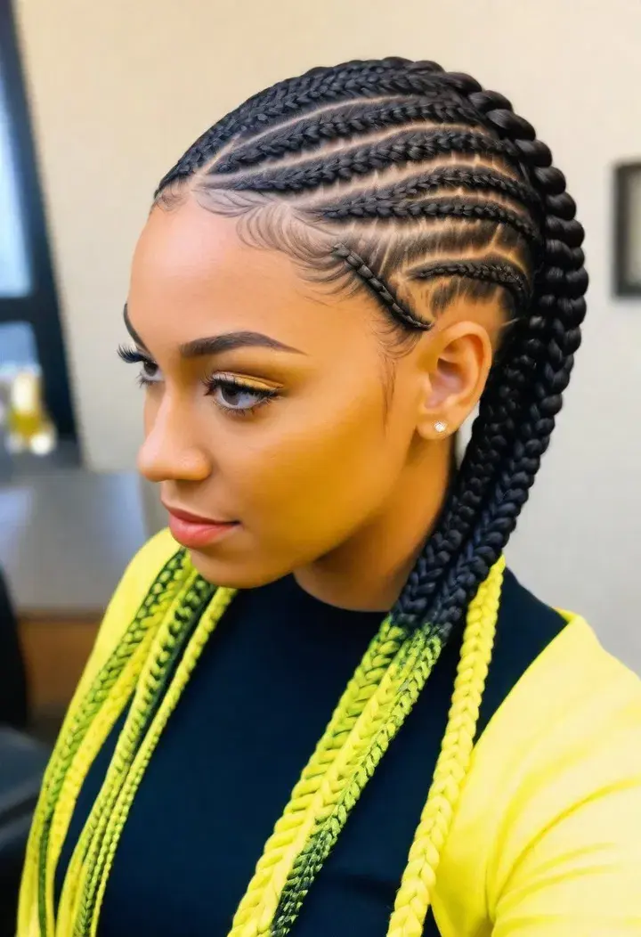 Lemonade Braids Hairstyle