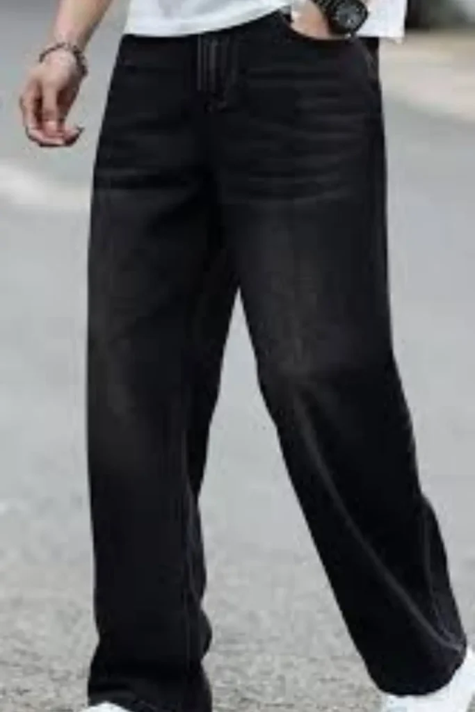 Length type jeans for men