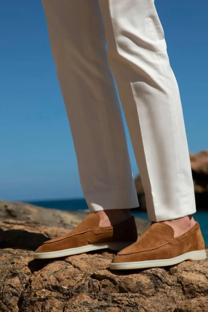 Loafers Chinos For Men
