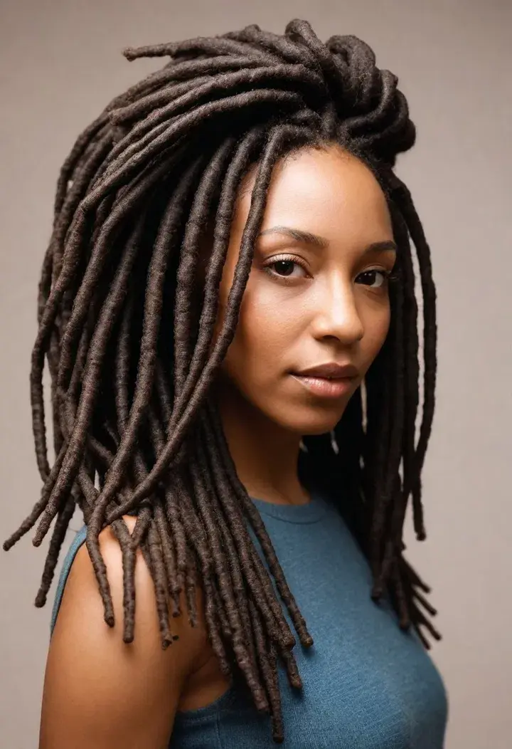 Locs hairstyle for women
