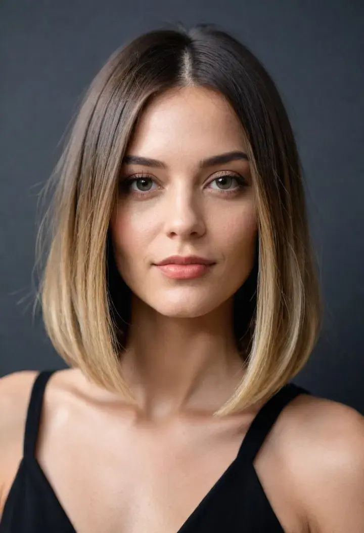 Long Bob Short Hairstyle For Women