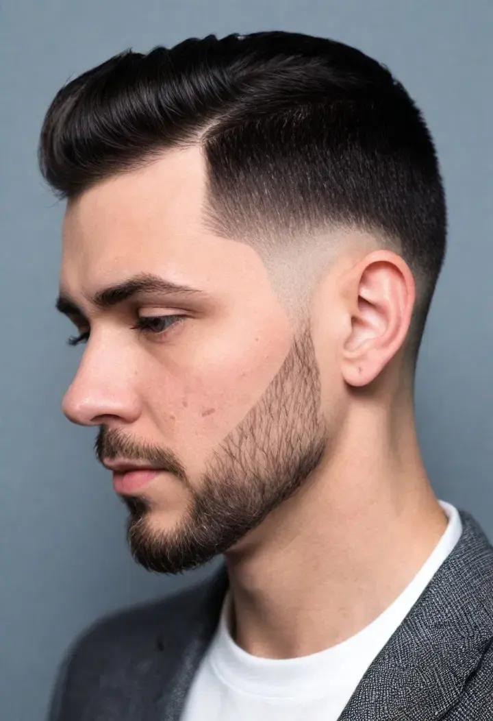 Low Fade hairstyle for men