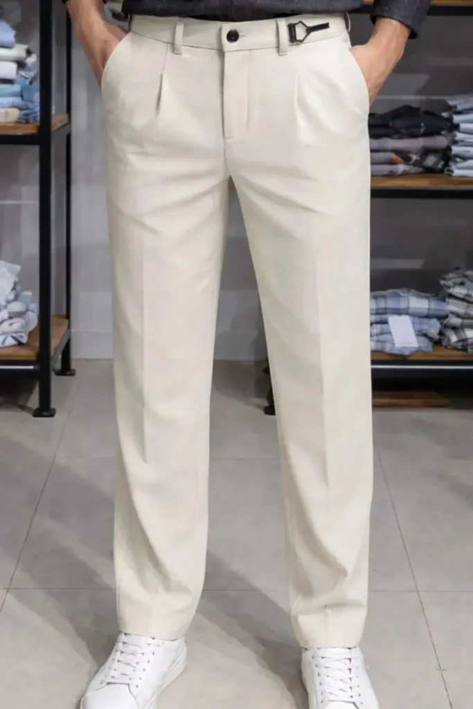 Low-Rise Pants For Short Men