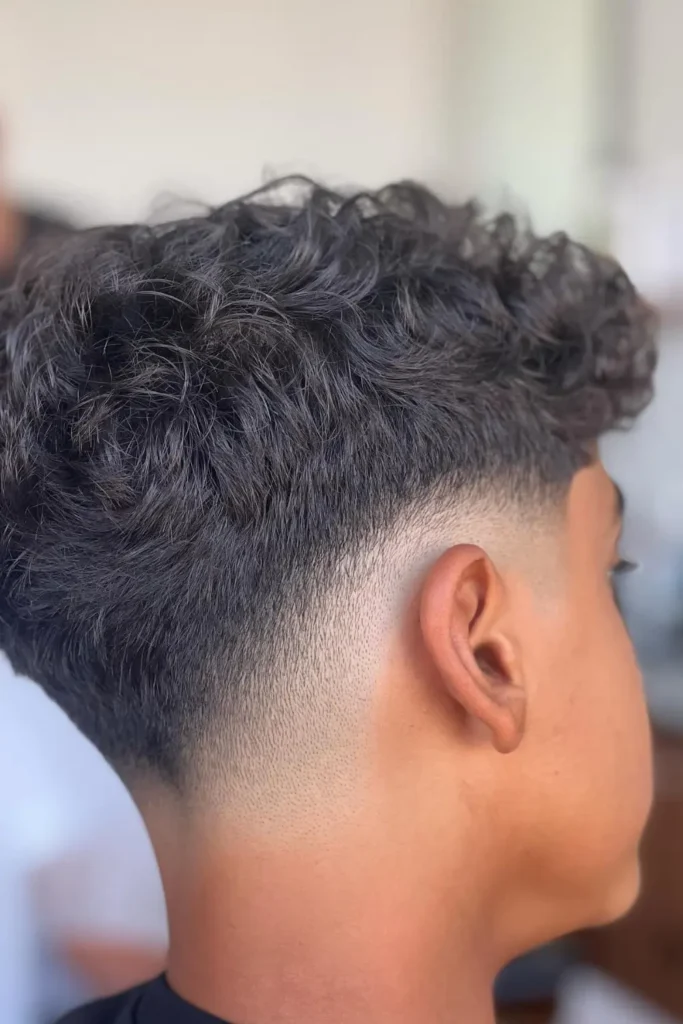 Low fade Haircut