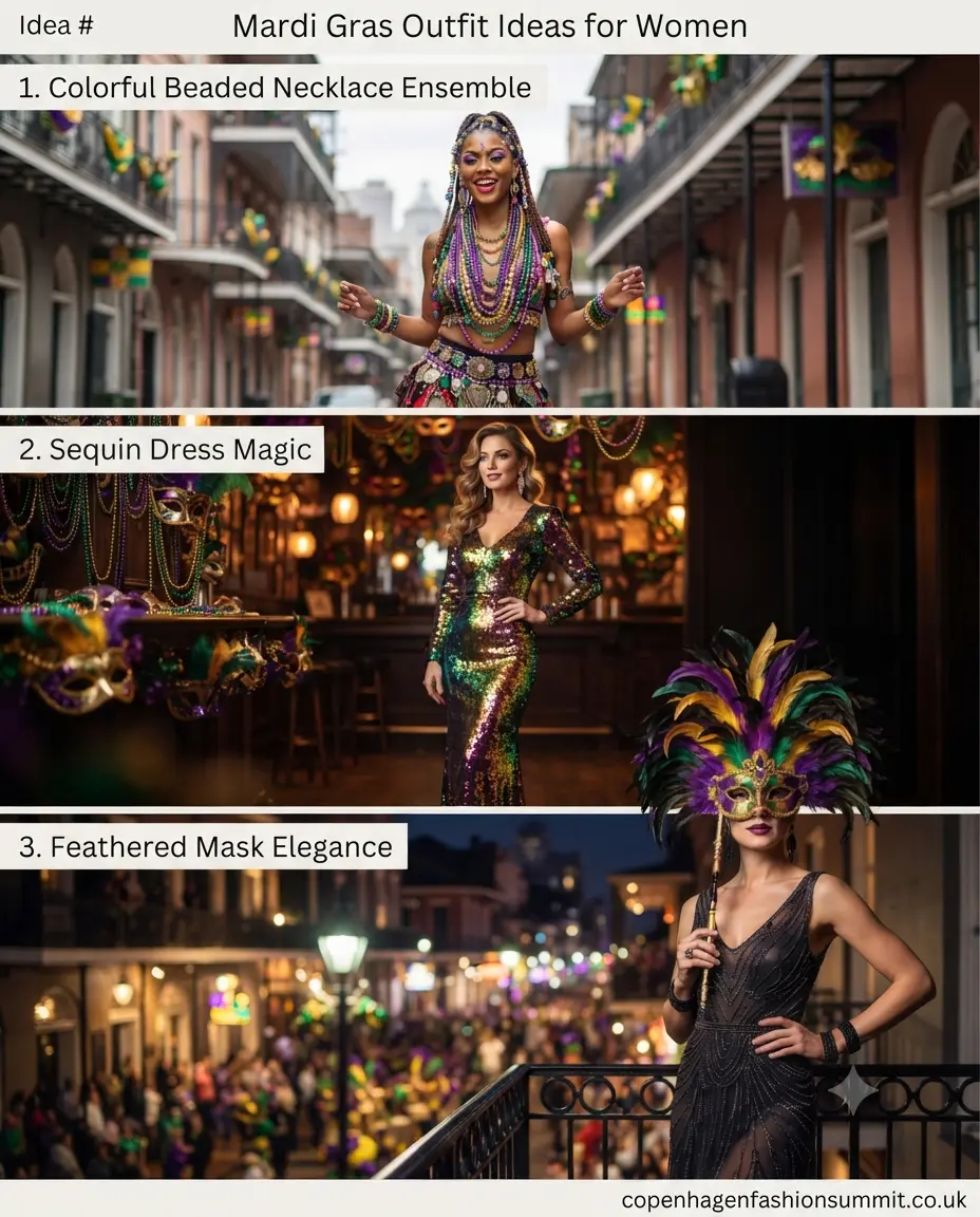 Mardi Gras Outfit Ideas for Women Part 1