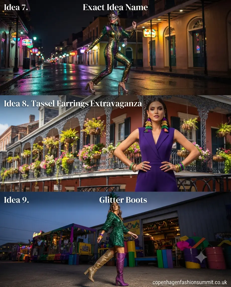 Mardi Gras Outfit Ideas for Women Part 3