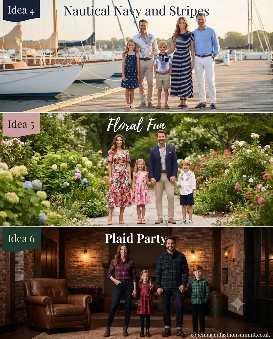 Matching Family Photo Outfit Ideas part 2