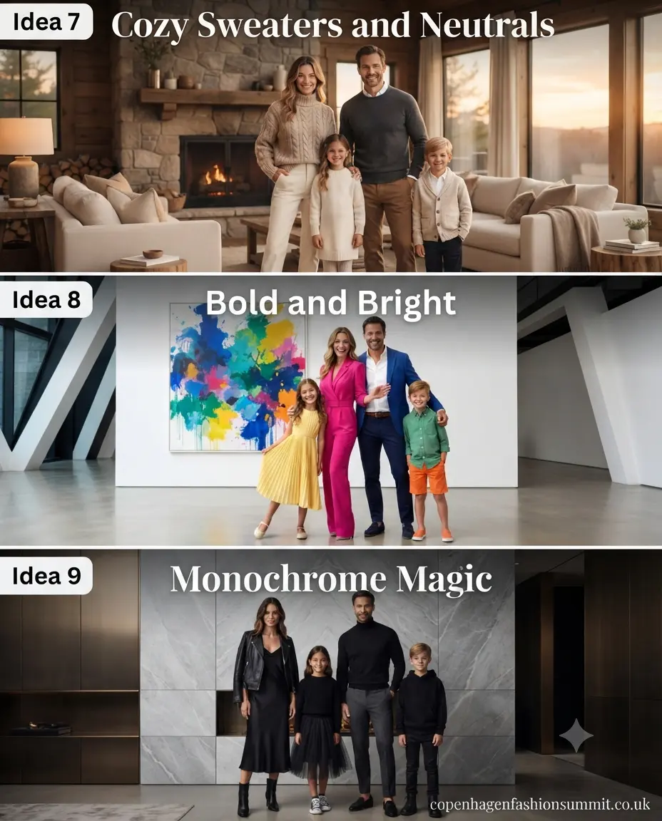 Matching Family Photo Outfit Ideas part 3