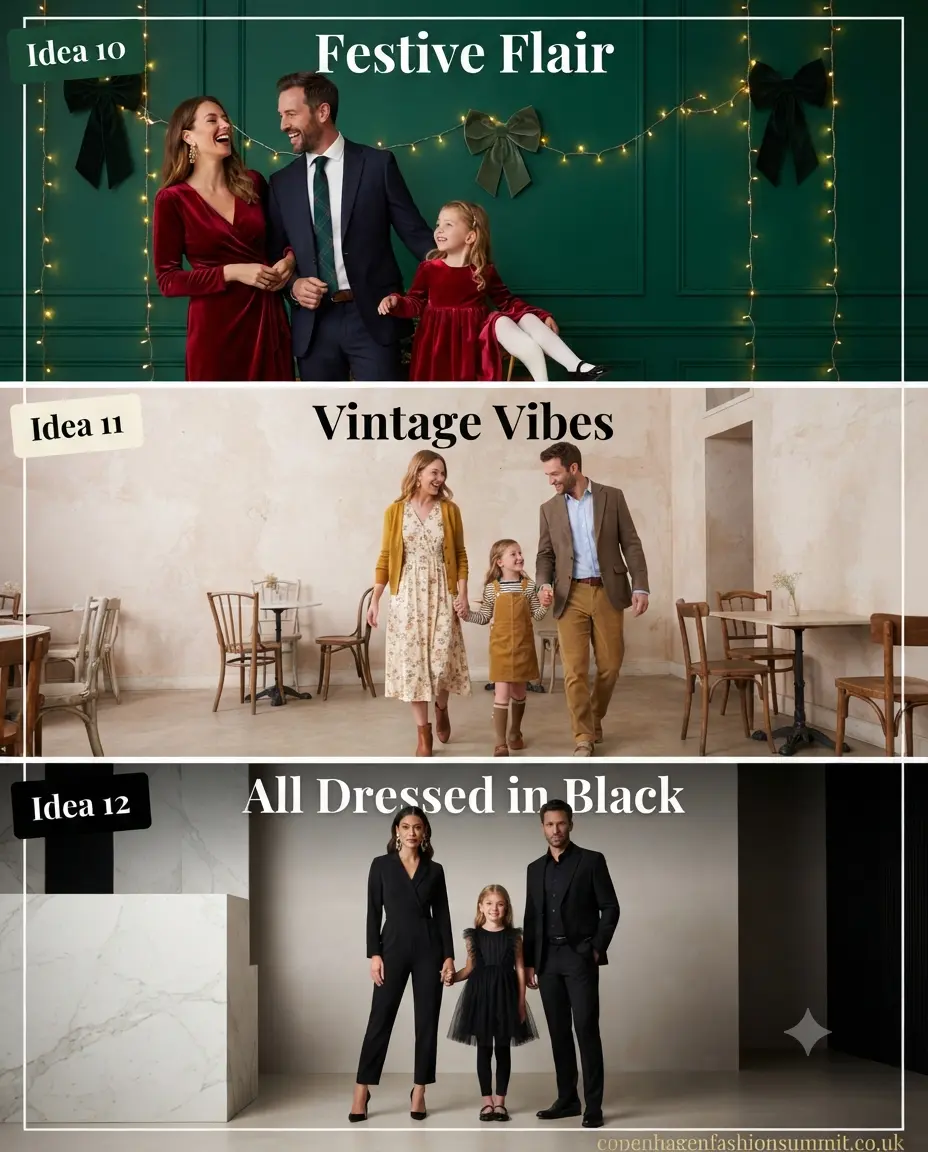 Matching Family Photo Outfit Ideas part 4