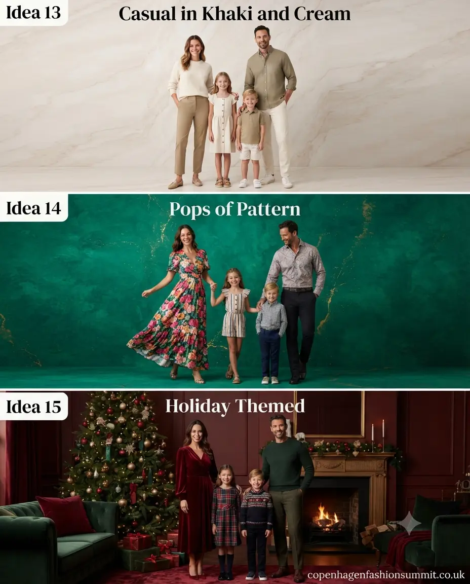 Matching Family Photo Outfit Ideas part 5