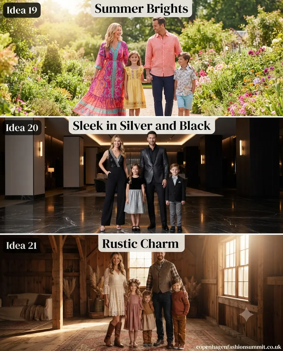 Matching Family Photo Outfit Ideas part 7
