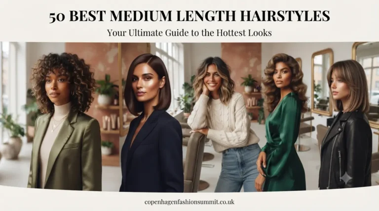 Medium Length Hairstyles for Women