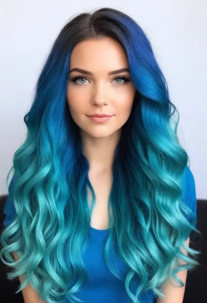 Mermaid Waves for wavy hairstyle