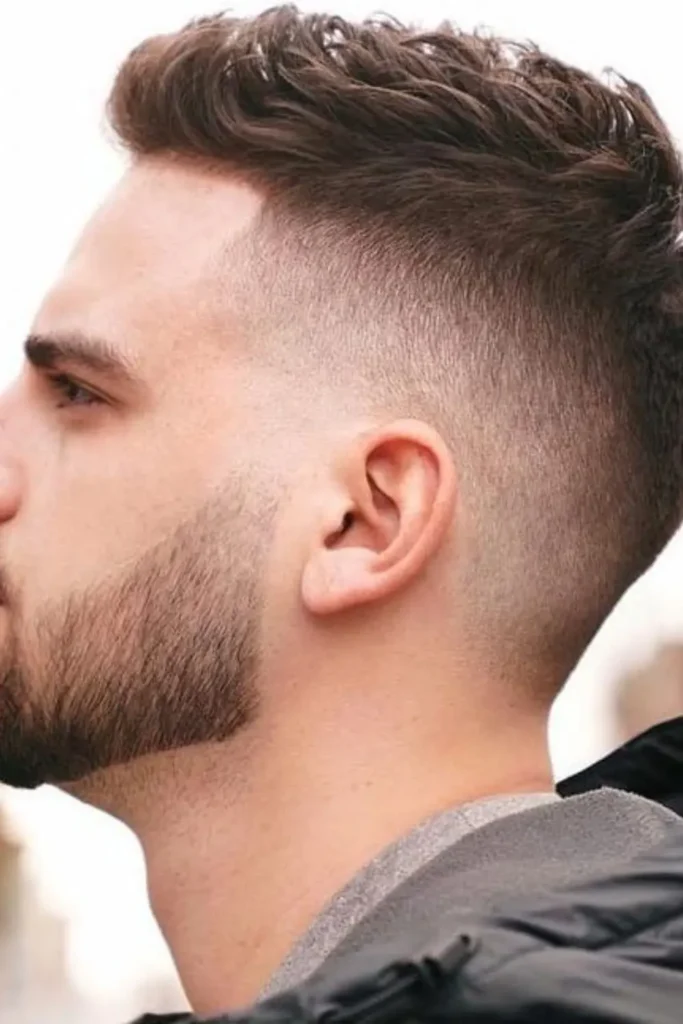 Messy Style Hairstyle