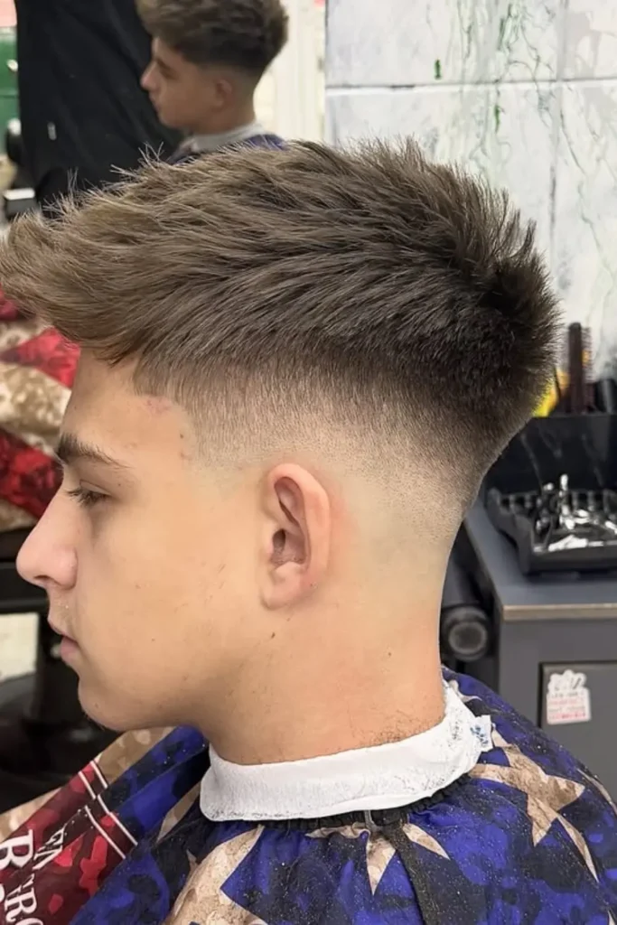 Messy & Textured Haircut