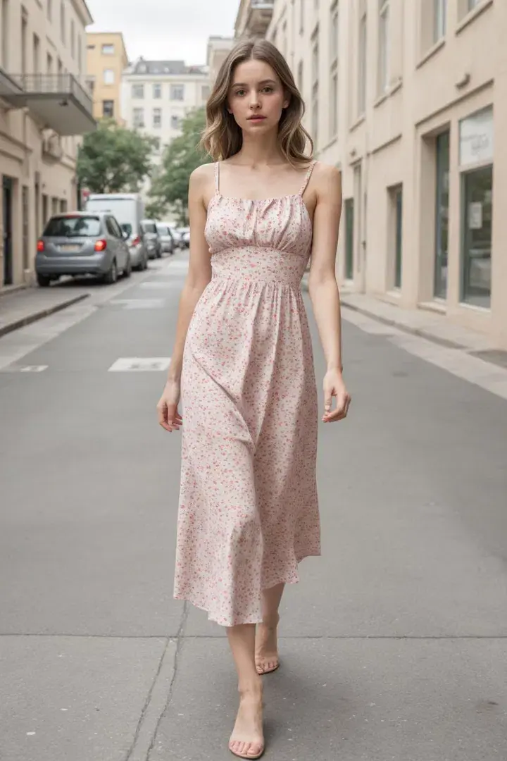  Midi Sundress