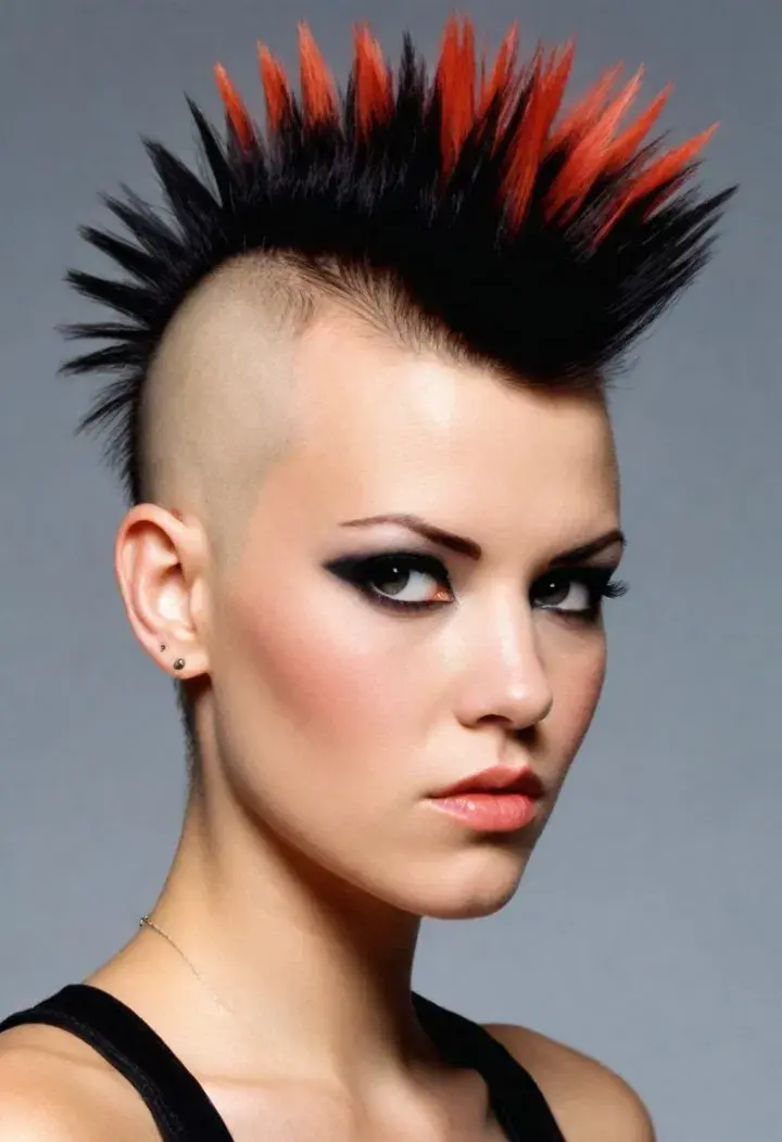 Big Hair, Bigger Attitude: 50 Best 80s Inspired Hairstyles 10 Mohawk and Fauxhawk 80s Hairstyle
