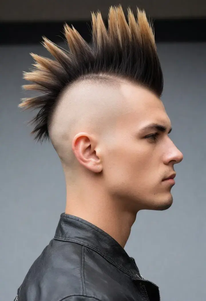 Mohawk hairstyle for men