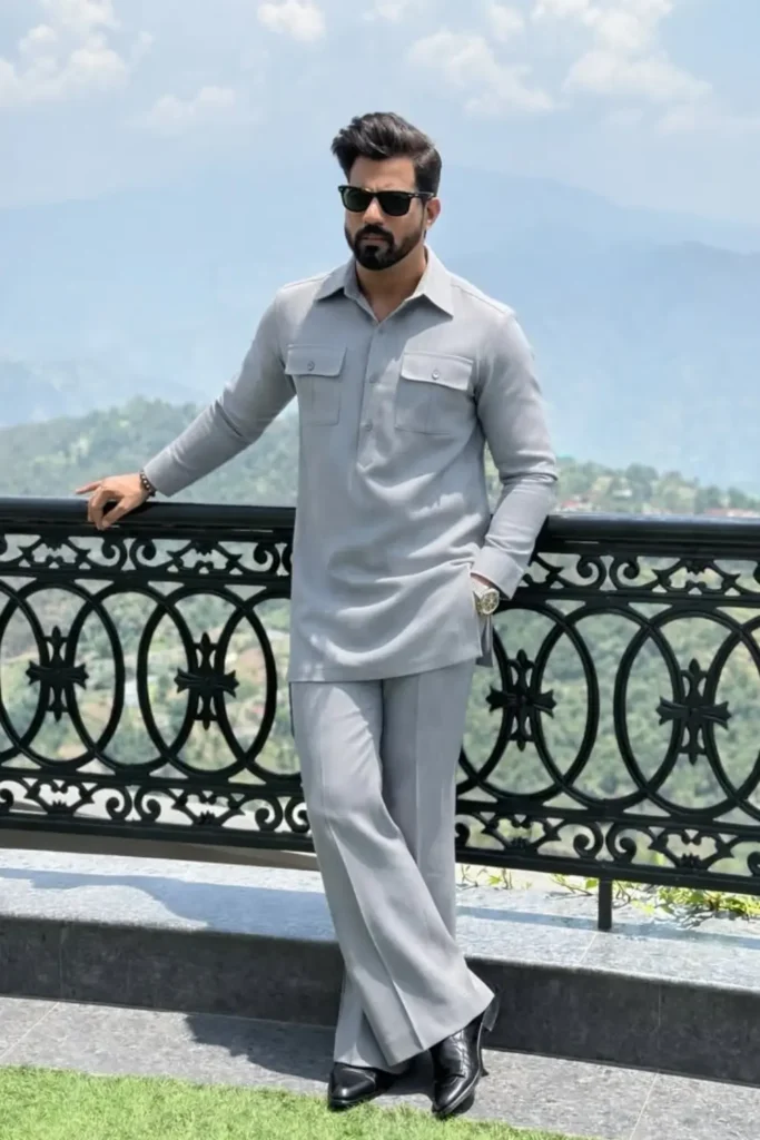 Monochrome Looks For Short Men