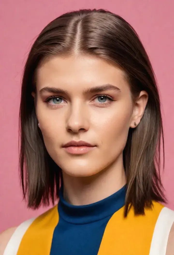 Mullet Short Hairstyle For Women 