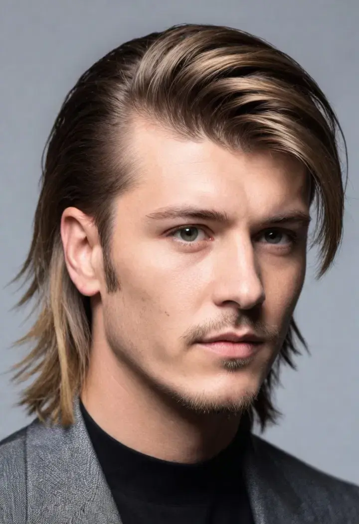  Mullet hairstyle for men