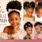 Natural Hairstyles for Little Black Girls