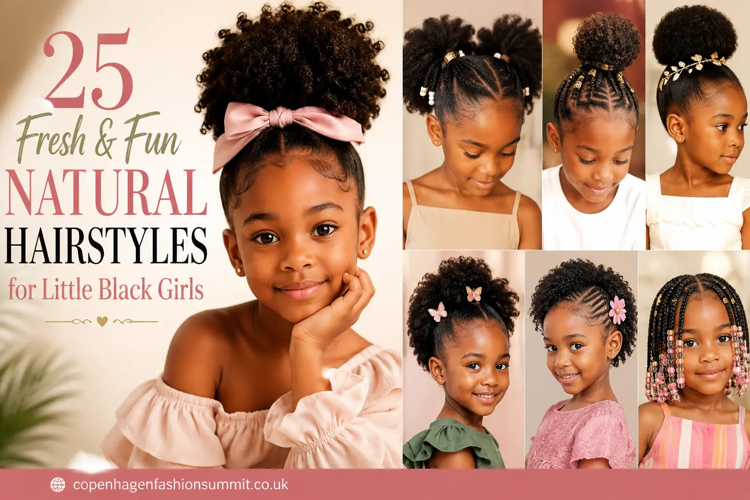 Natural Hairstyles for Little Black Girls