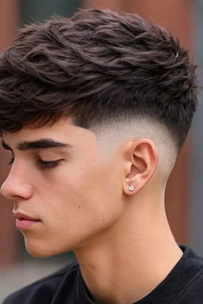 Natural & Relaxed Haircut