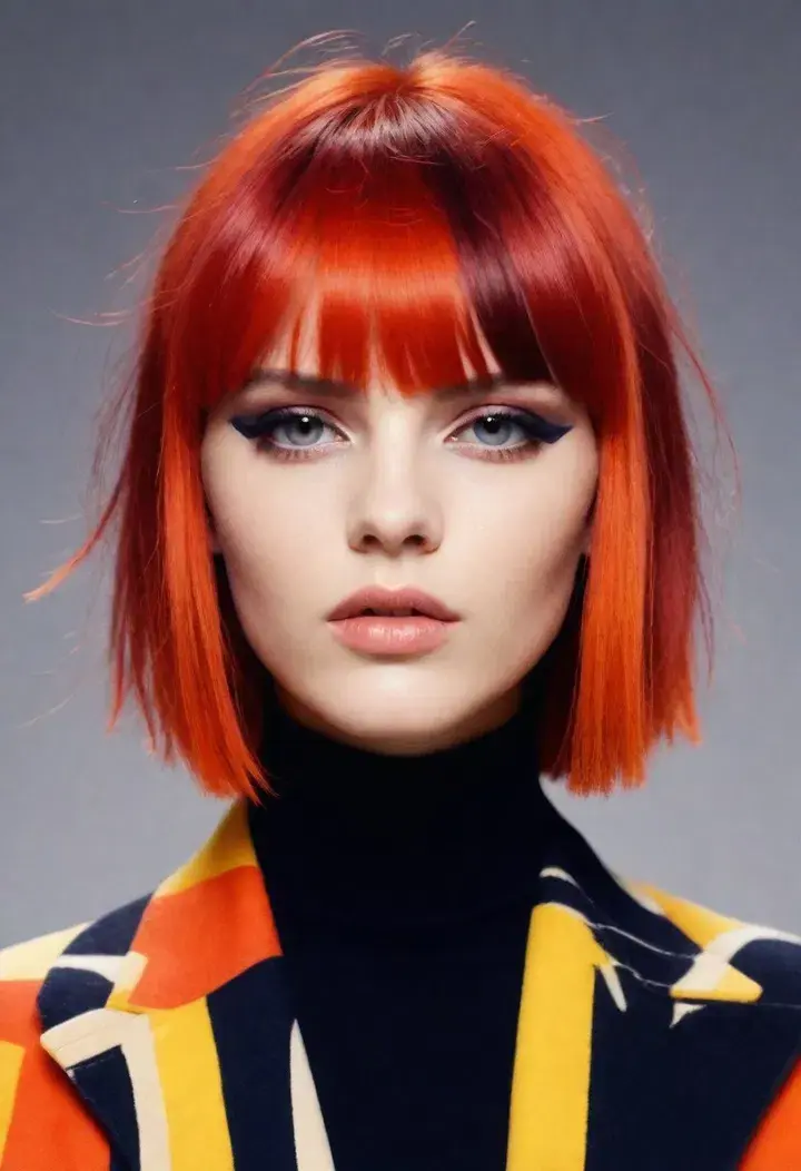 Big Hair, Bigger Attitude: 50 Best 80s Inspired Hairstyles 50 New Wave Bangs 80s Hairstyle