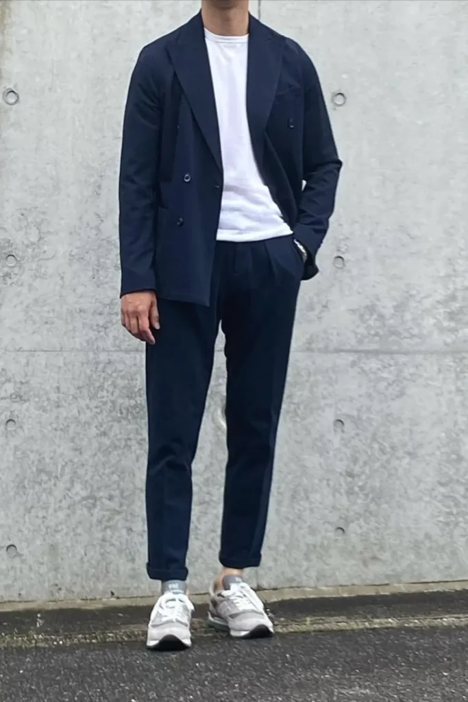 Outfit Balance Dress For Skinny Man
