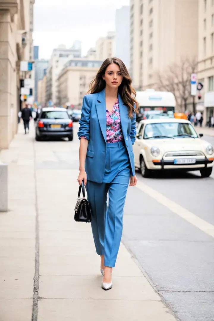  Oversized Blazer