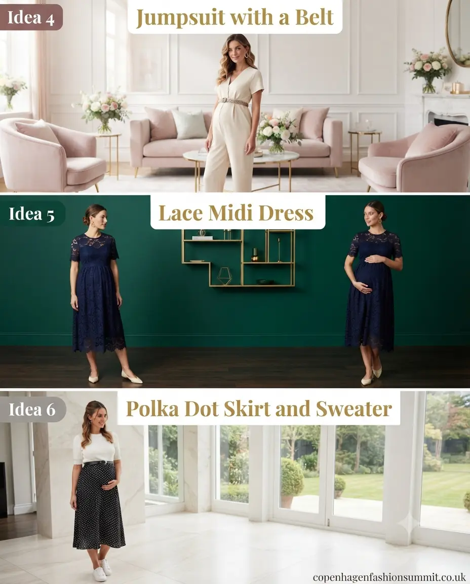 Part 2 Baby Shower Outfit Ideas for Moms