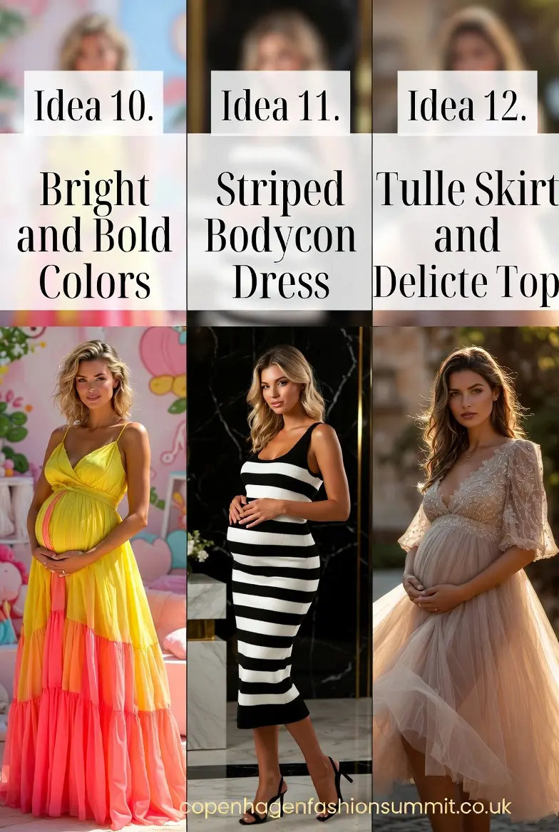 Part 4 Baby Shower Outfit Ideas for Moms
