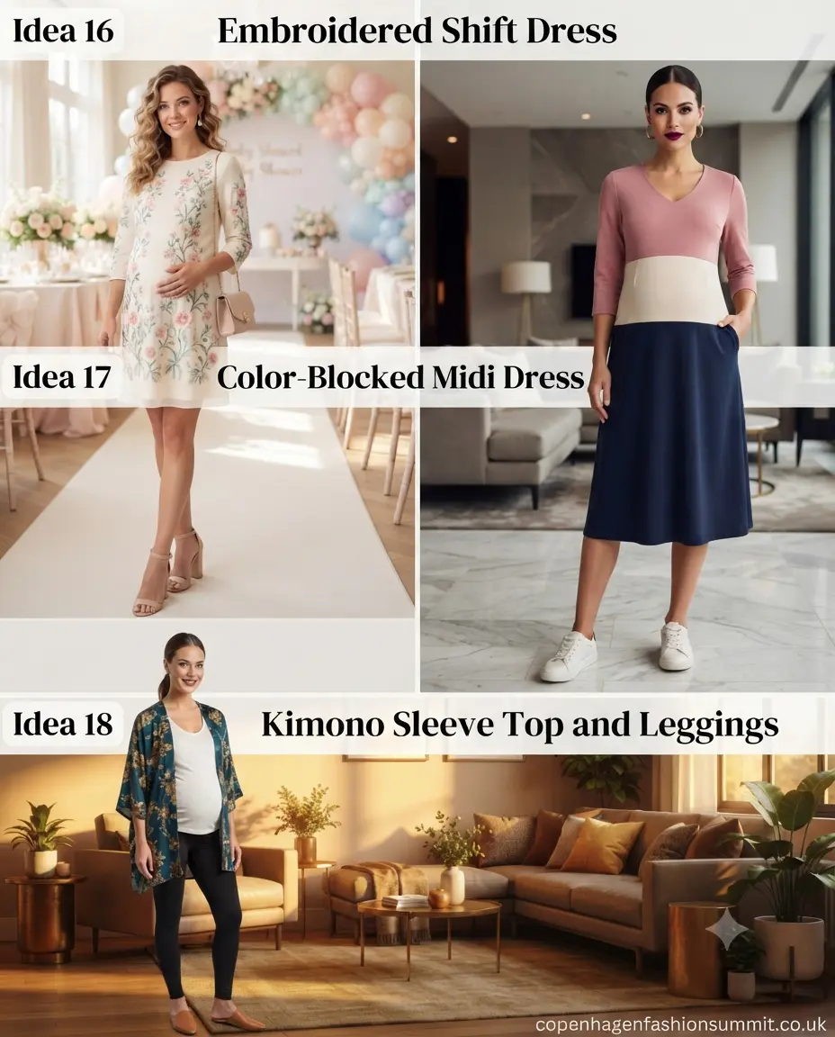 Part 6 Baby Shower Outfit Ideas for Moms