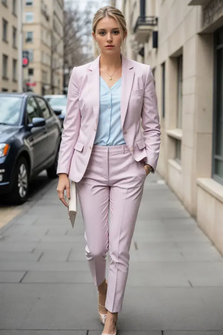 Pastel Blazers